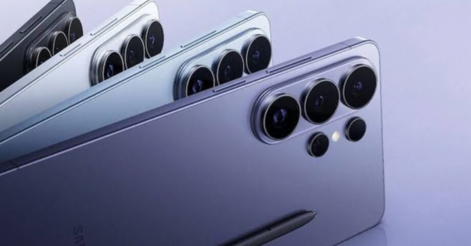 Editorial illustration of two smartphone battery cells beside a phone silhouette
