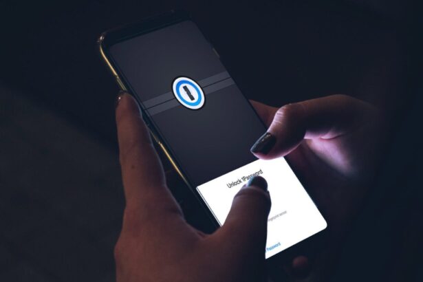 Illustration of a password vault connecting to a login form through a user-approval control