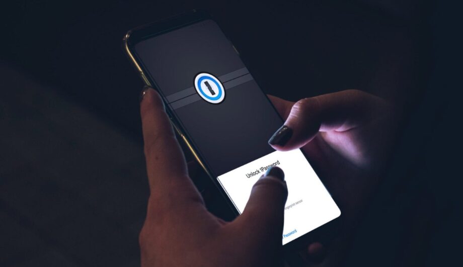 Illustration of a password vault connecting to a login form through a user-approval control