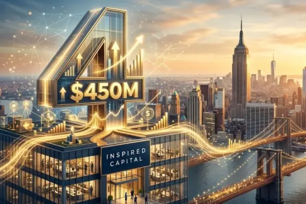 New York City skyline representing venture capital investment and startup growth