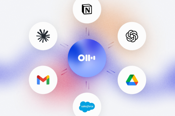 Otter.ai meeting transcription software as the company expands its enterprise AI business.