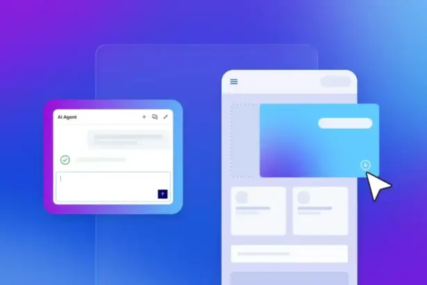 Illustration of an app dashboard connected to ownership, security and maintenance controls