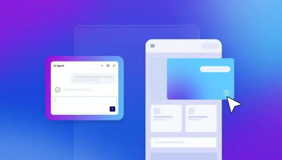 Illustration of an app dashboard connected to ownership, security and maintenance controls