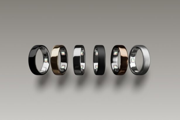 Oura smart ring and fitness tracking metrics for Cardio Effort and VO₂ max.