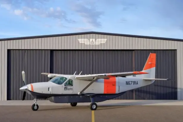 Utility aircraft representing Reliable Robotics' autonomous aviation technology